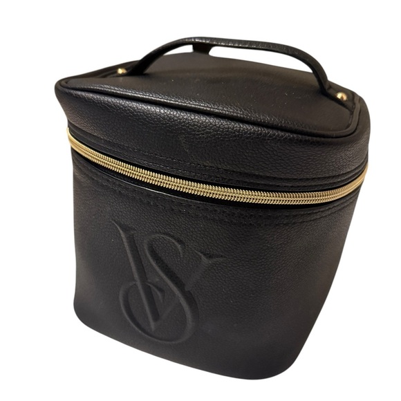 Victoria's Secret Black Cosmetic Bag - Picture 6 of 13